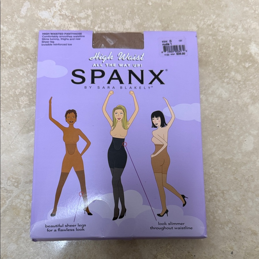 SPANX High Waist Pantyhose - Nude